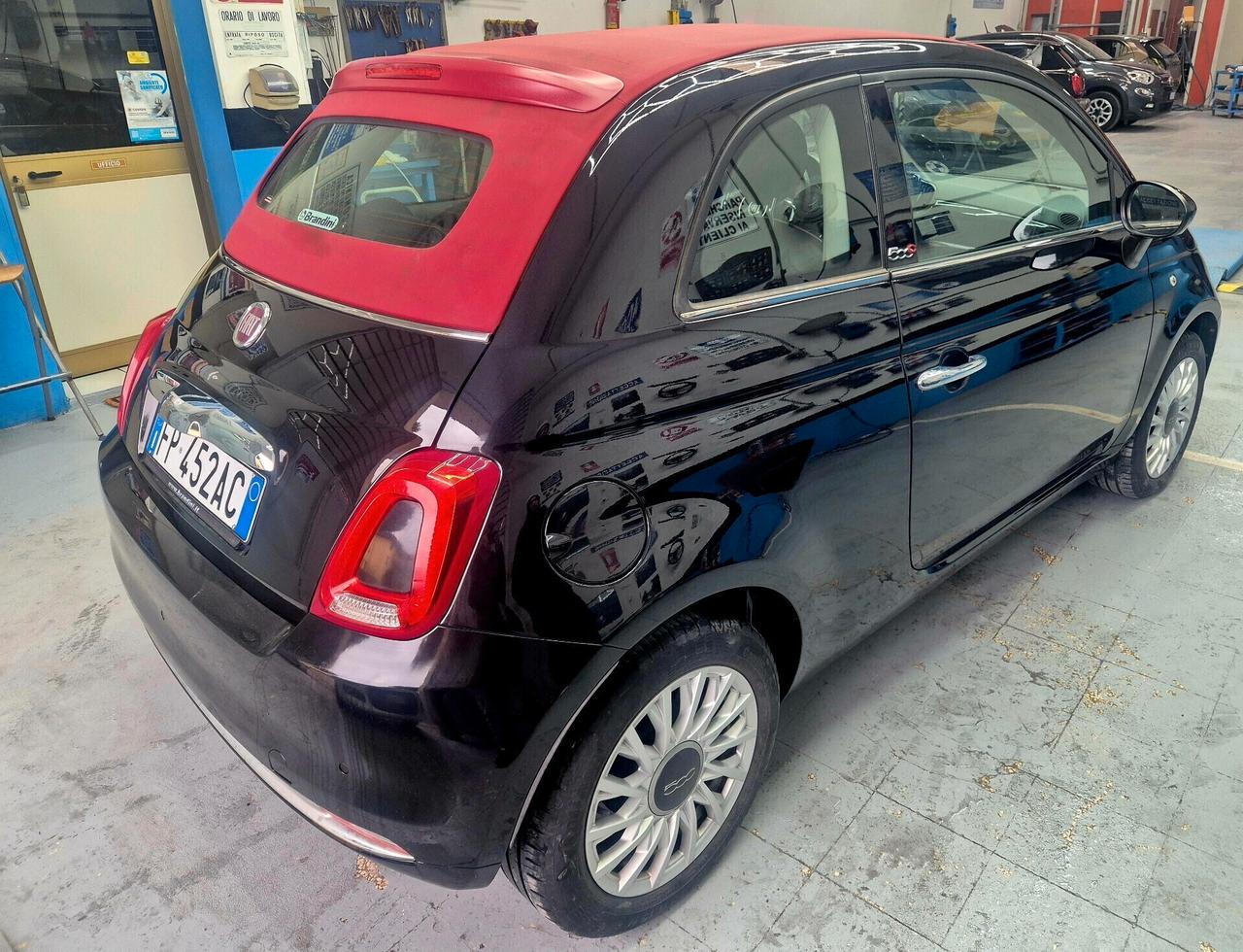 Fiat 500 Cabrio 20mila km automatica
