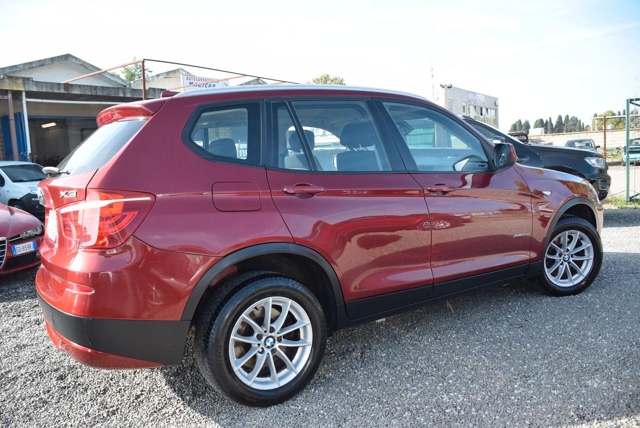 Bmw X3 4x4 20d Xdrive 6M CAMBIO MANUALE - Cruise Bluetooth Bizona DISTRIBUZIONE APPENA FATTA
