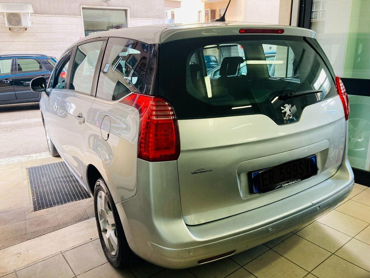 Peugeot 5008 1.6 HDi -SETTE POSTI-2013