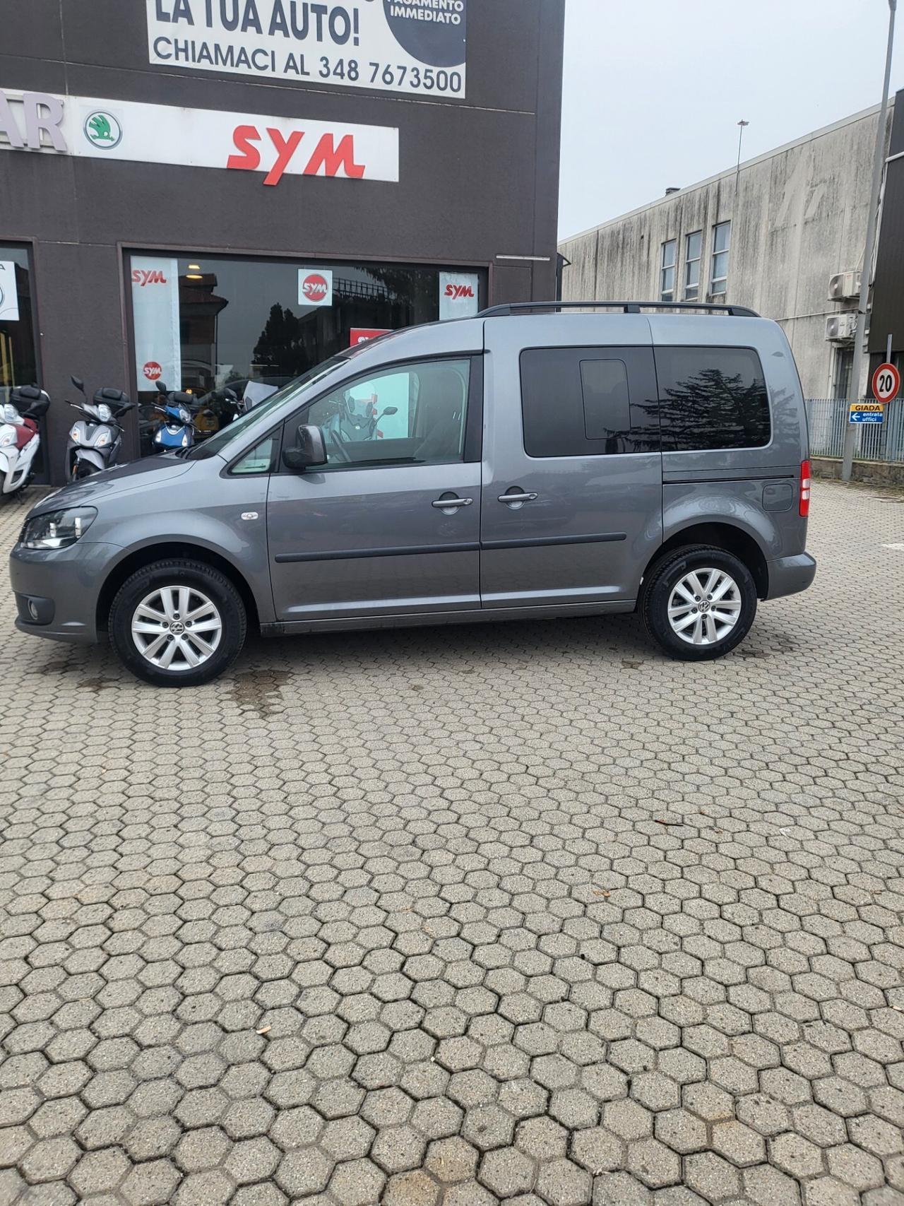 Volkswagen Caddy 1.6 TDI 102 CV 5p. Highline