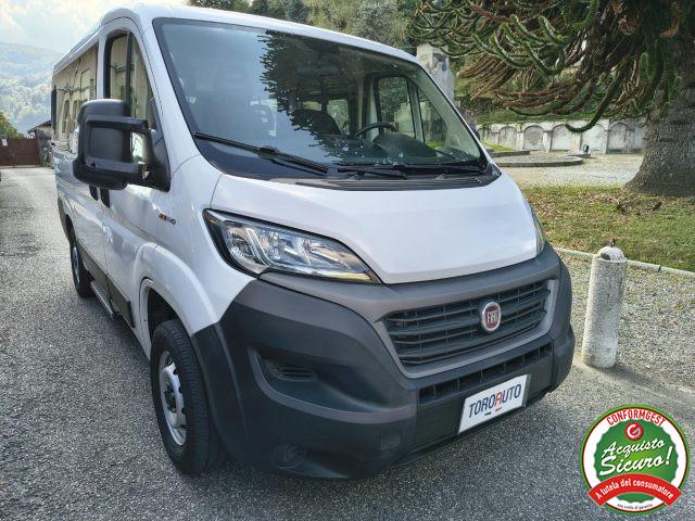 FIAT Ducato 30 9 POSTI 2.3 MJT 140CV PC-TN Combi UN.PROP.