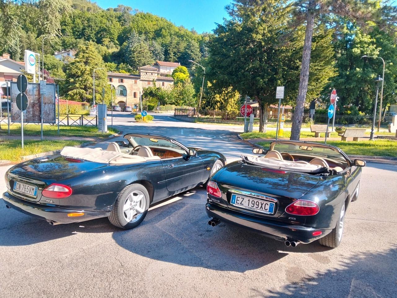 Jaguar XK8 Cabriolet v8