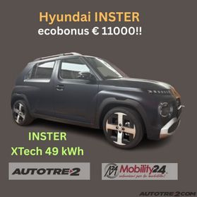 Hyundai Inster Inster 49 kWh XTech ECOBONUS € 11000 !!