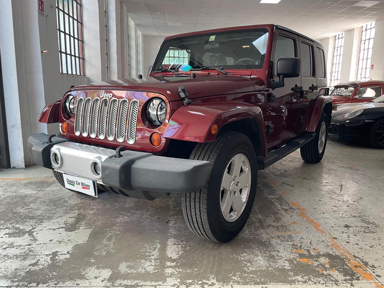 Jeep Wrangler Unlimited 3.8 Sahara