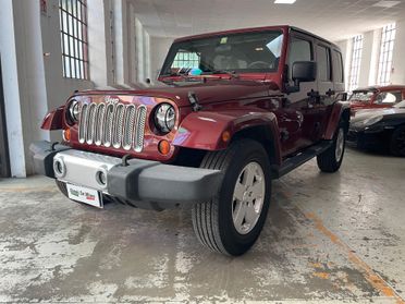 Jeep Wrangler Unlimited 3.8 Sahara