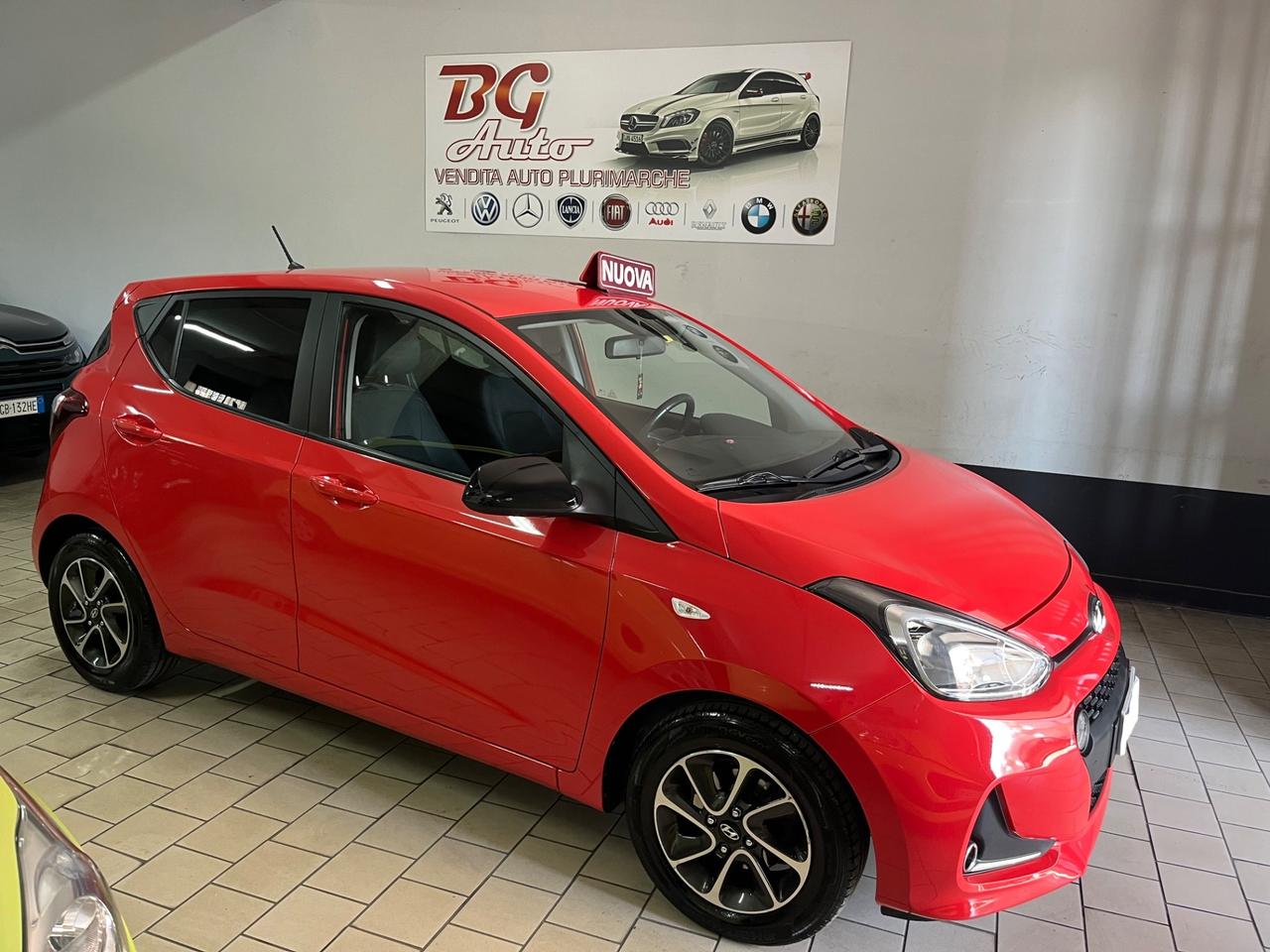 Hyundai i10 1.0 MPI Prime nuova perfetta 2019