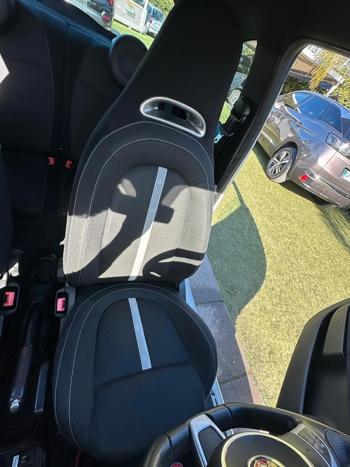 Abarth 500 1.4 Turbo T-Jet 135CV 2011