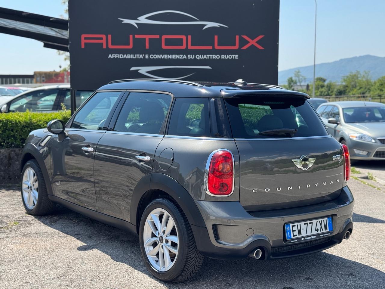 Mini Cooper S Countryman Mini 2.0 Cooper D Countryman ALL4 Automatica