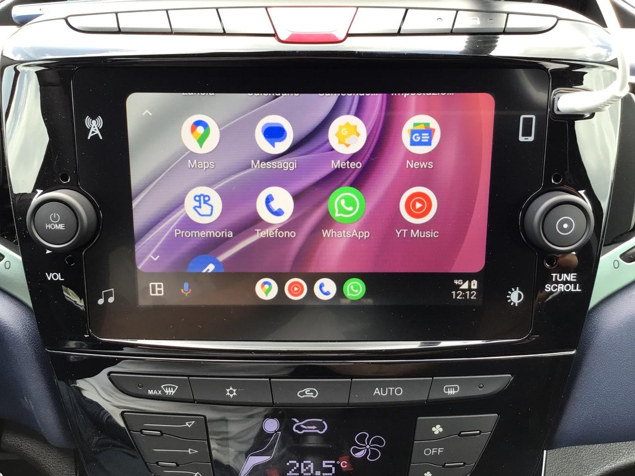 Lancia Ypsilon 1.0 FireFly KM 0 Hybrid Platino