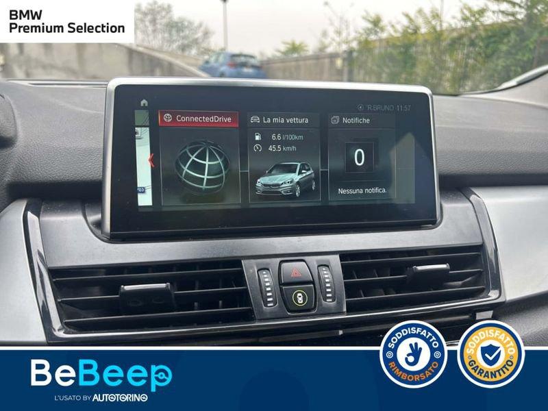 BMW Serie 2 Active Tourer 218D ACTIVE TOURER ADVANTAGE AUTO MY17
