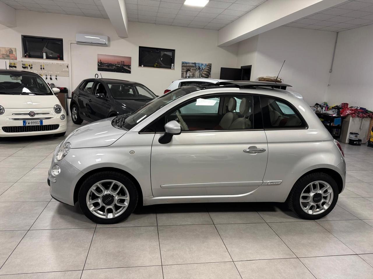 Fiat 500 1.2 BENZ LOUNGE TETTO ELETTRICO 2010