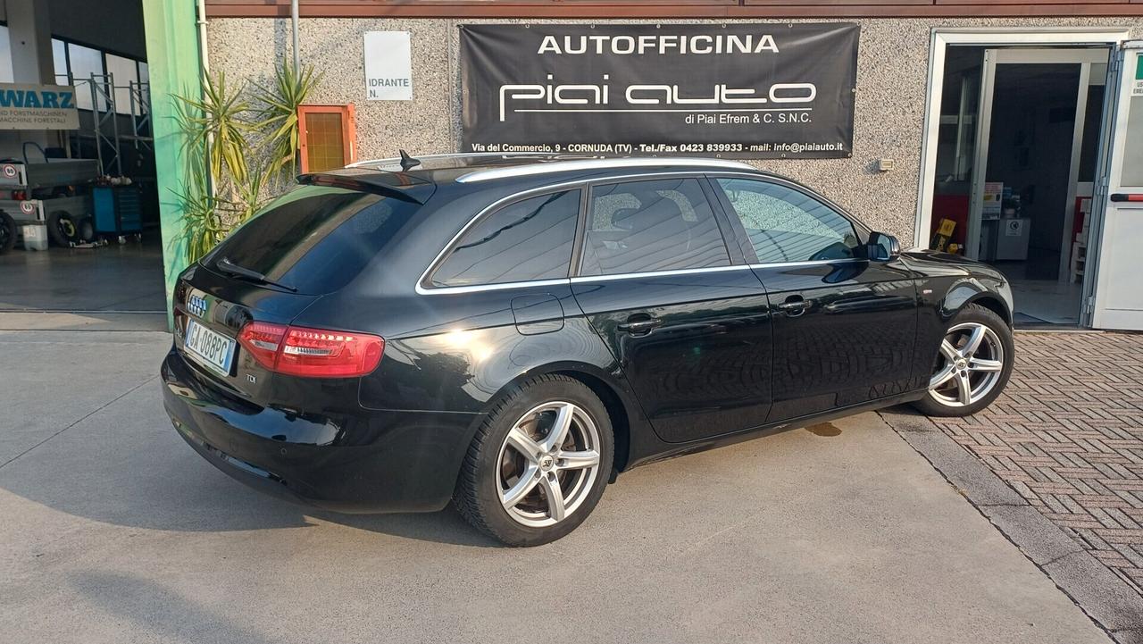 Audi A4 S-Line super accessoriata Gancio Traino