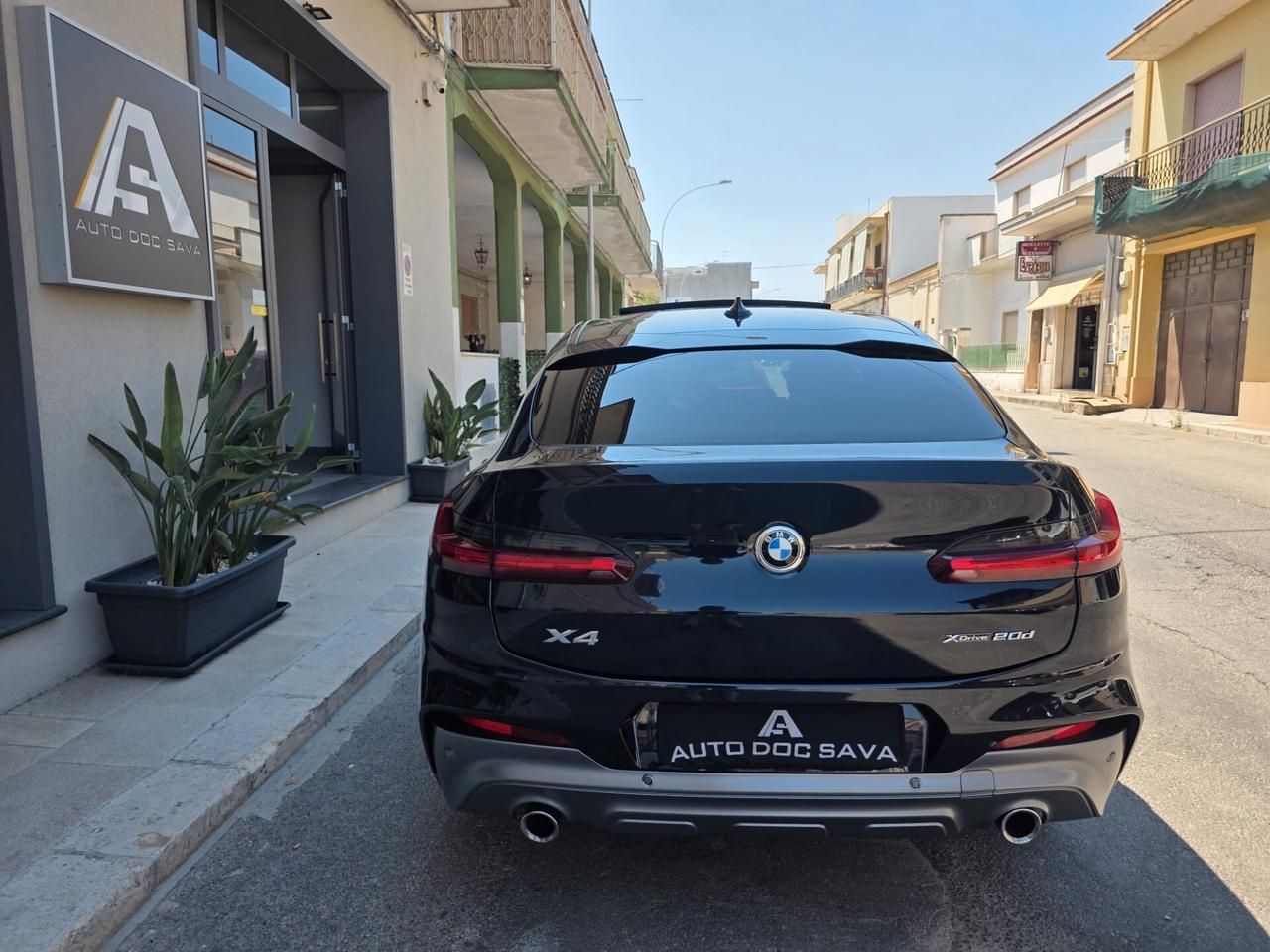 Bmw X4 X-Drive20d Msport+Tetto+Pelle Totale+Luci Ambiente..