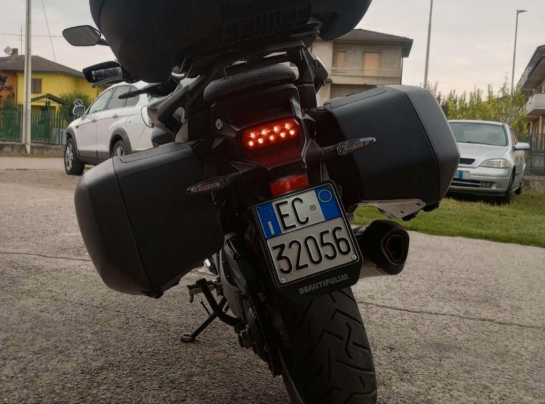 Honda CrossRunner 800X Travel Edition scarico Akrapovic