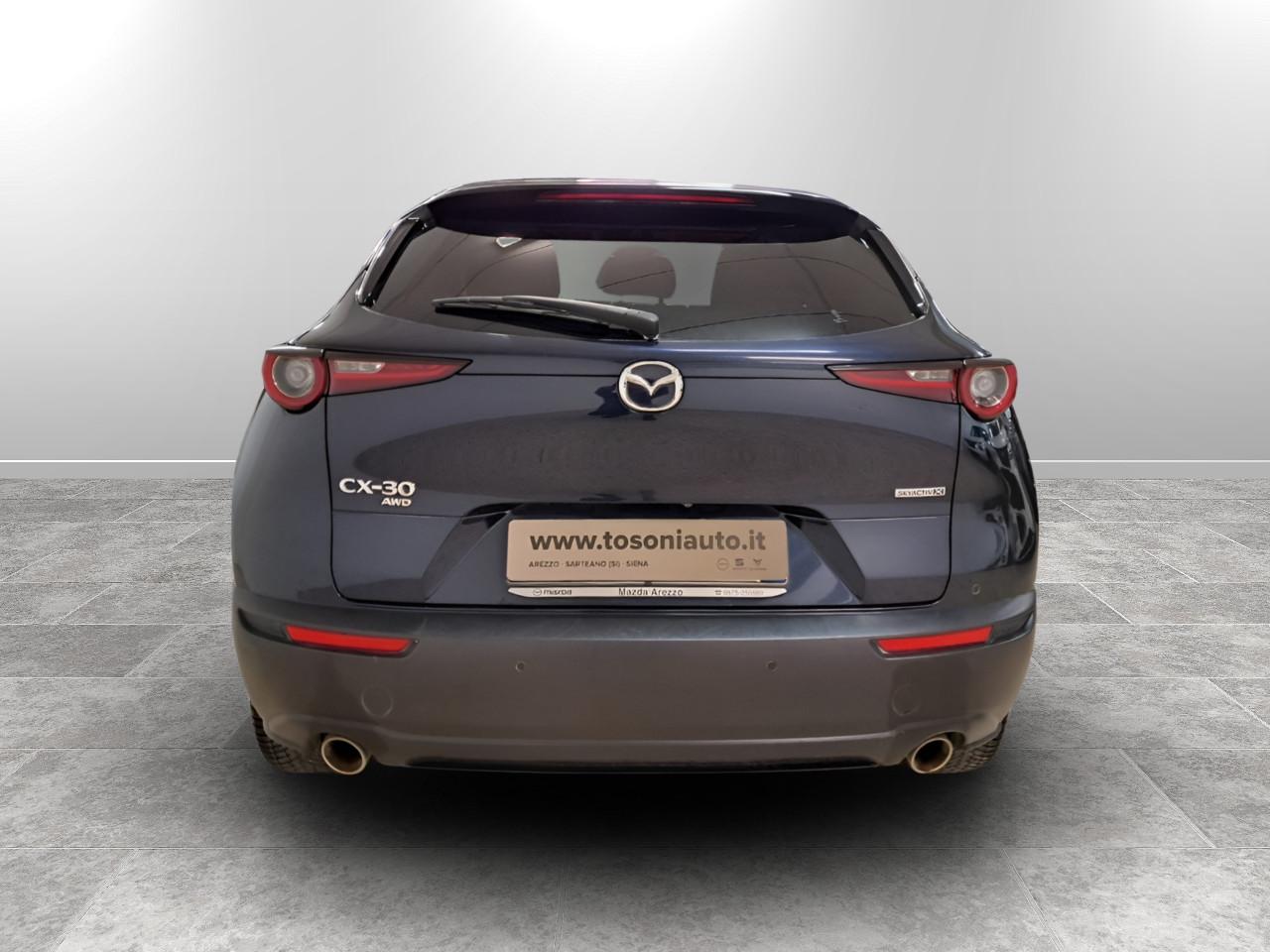 MAZDA CX-30 - CX-30 2.0 m-hybrid Exclusive awd 180cv 6at