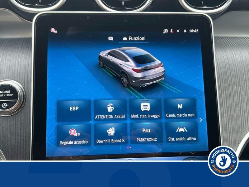 Mercedes-Benz GLC Coupé GLC 200d 4Matic Coupé Advanced