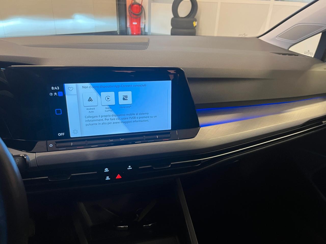 Volkswagen Golf 1.0 TSI EVO Life 09/2022