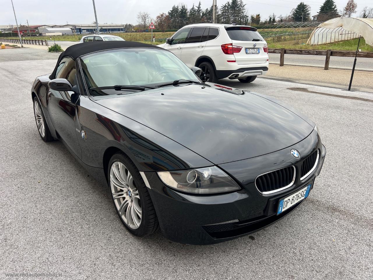 BMW Z4 2.0i Roadster MANUALE CERCHI 18