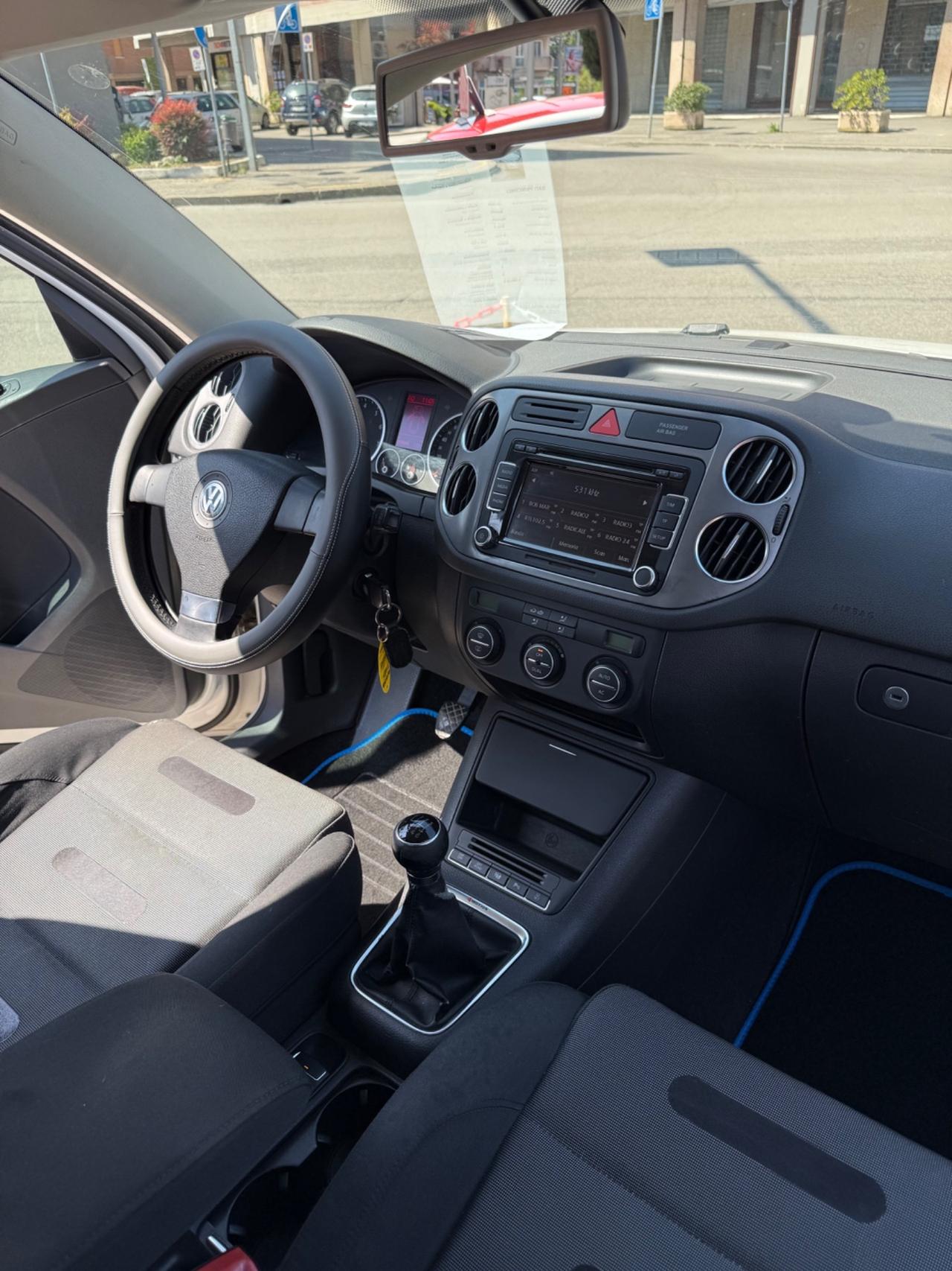 Volkswagen Tiguan 1.4 TSI 4MOTION Trend & Fun