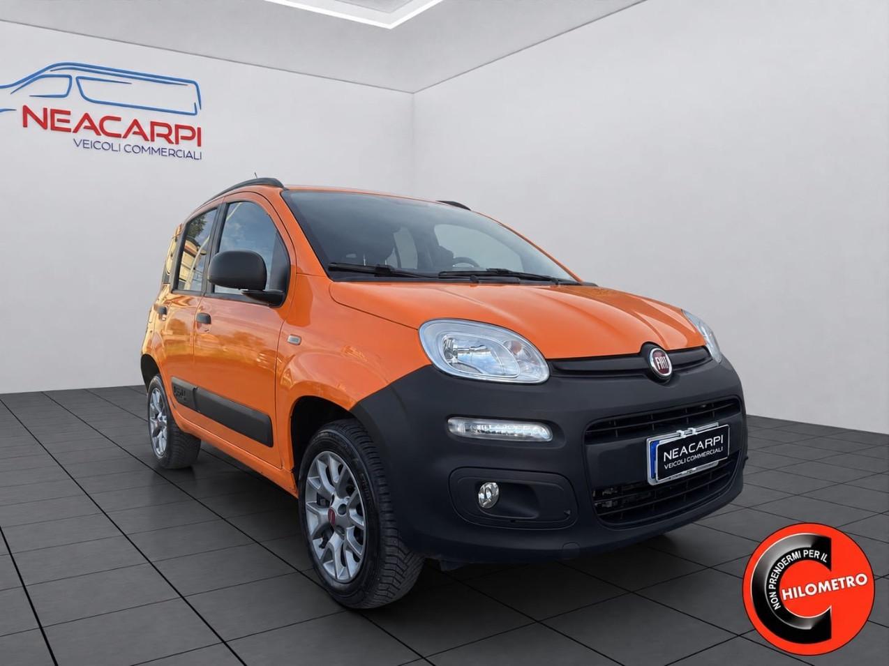 Fiat Panda VAN 4X4 1.3 MJT 80 CV-AUTOCARRO N1-SENSORI-E6B+IVA