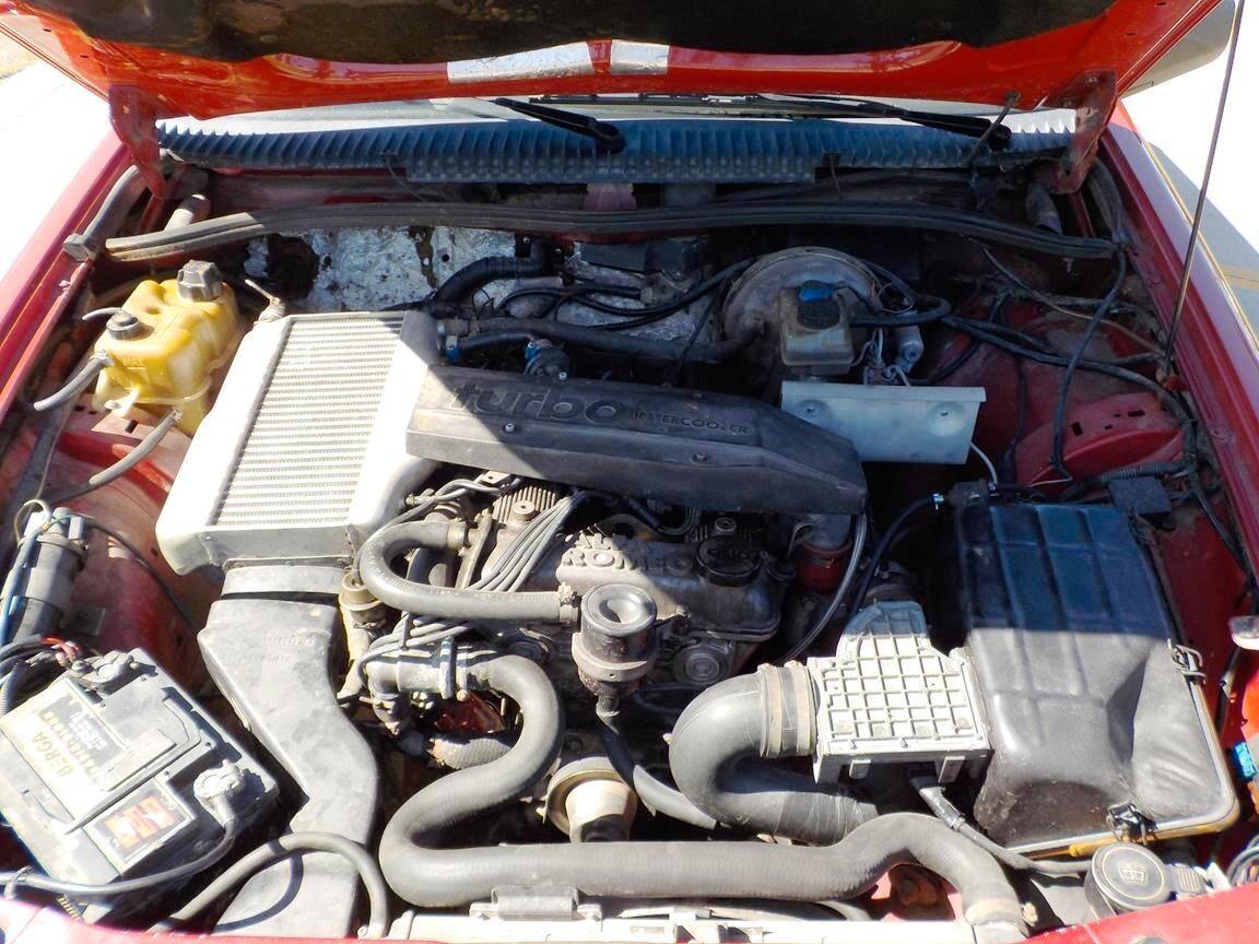 Alfa Romeo 75 1.8i turbo America
