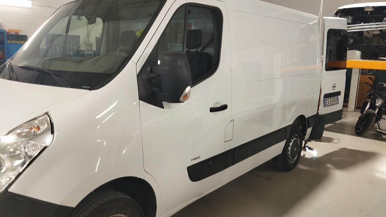 Opel Movano CASSONE FISSO