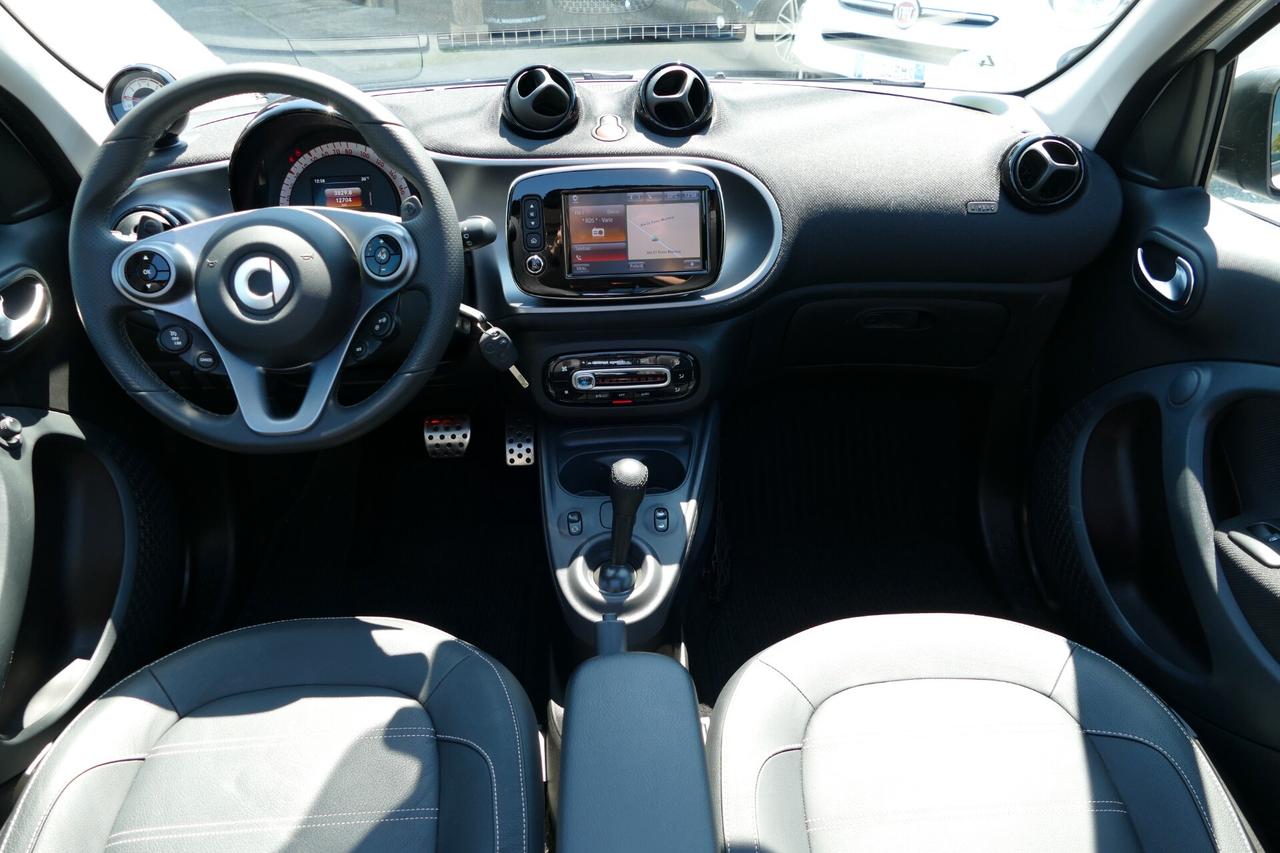 Smart ForFour 90CV CABRIO PRIME PELLE LED NAVI KAMERA SPORT FULL!