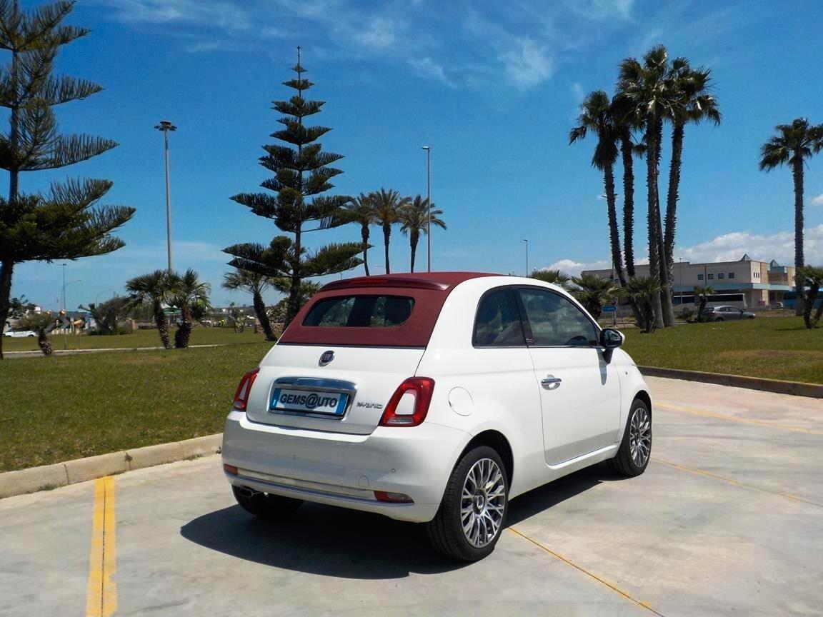 Fiat 500 C 1.0 Hybrid Star Cabrio