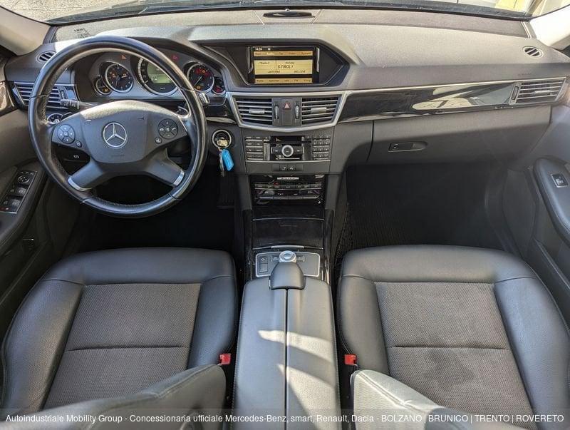 Mercedes-Benz Classe E 350 CDI S.W. BLUEEFF. 4MATIC AVANTGARDE AMG