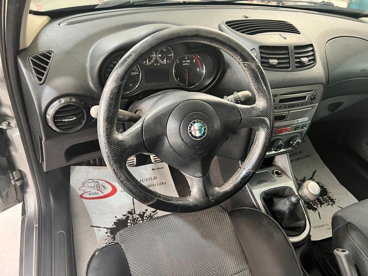 Alfa Romeo 147 1.9 JTD 120 CV - Progression - 2007