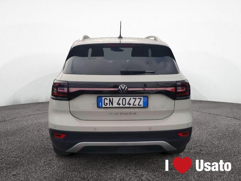 Volkswagen T-Cross 1.0 tsi Advanced 110cv