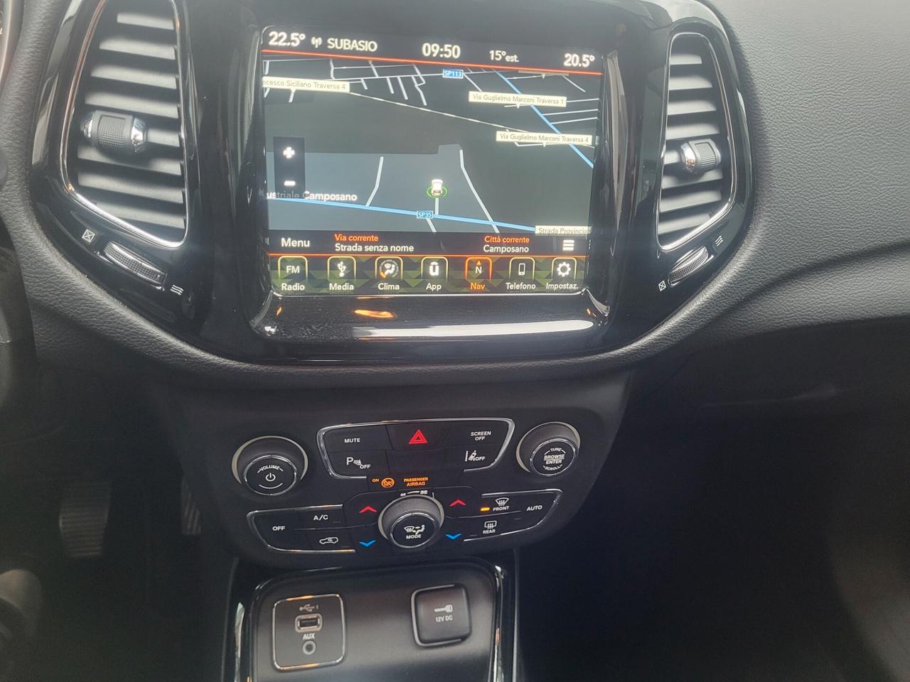 Jeep Compass 1.6 Multijet II 2WD Limited+CERCHI DA 19