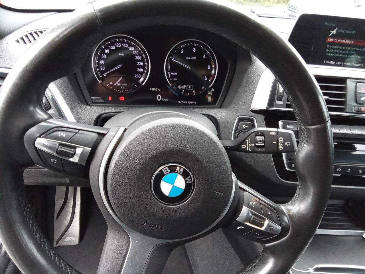 Bmw 116d 5p. Msport Automatica 116Cv.