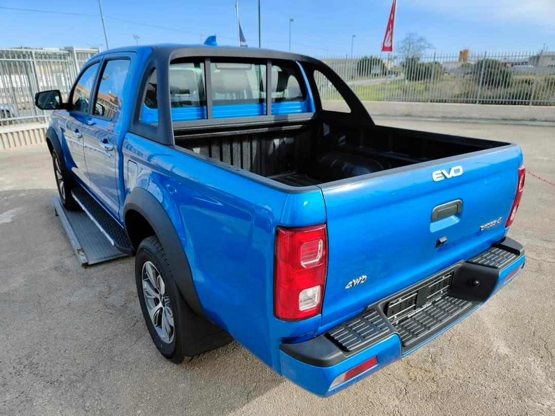 Evo Cross 4 pick up doppia cabina 4wd 2.0 TDI 136CV