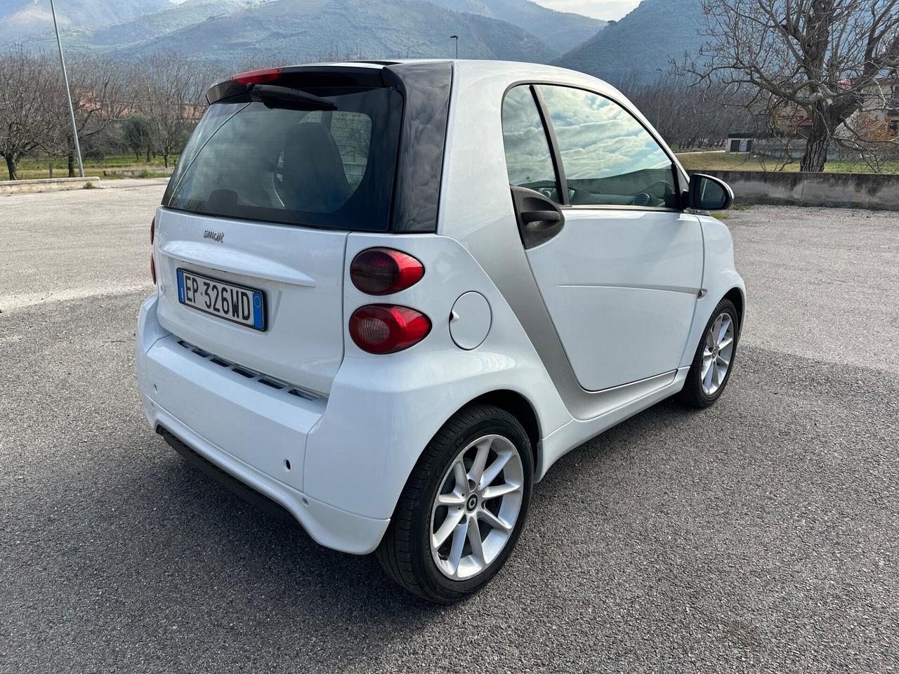 Smart ForTwo 800 40 kW coupé passion cdi