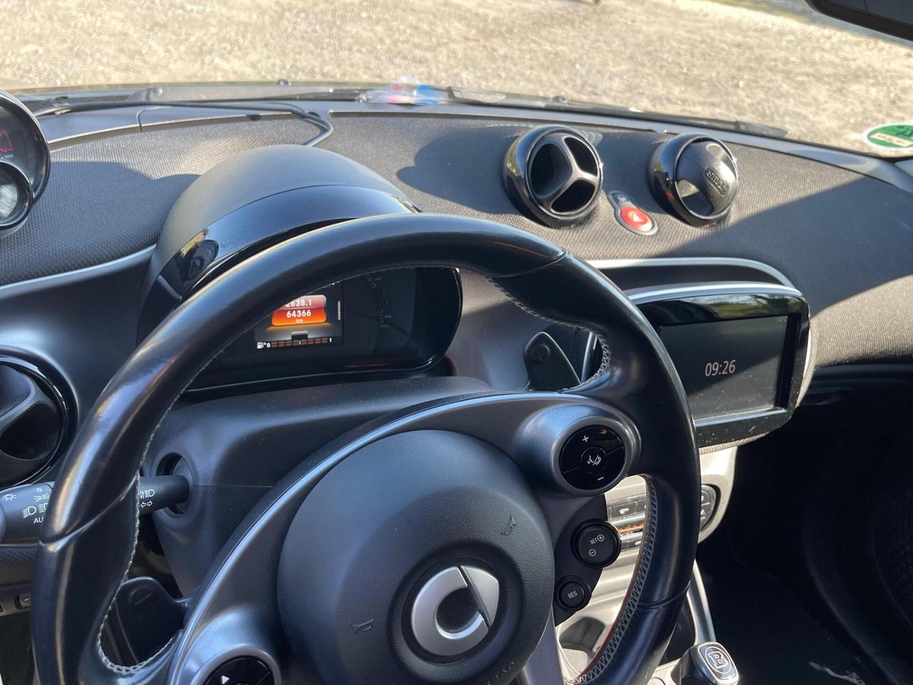Smart ForFour Smart Brabus Forfour 453