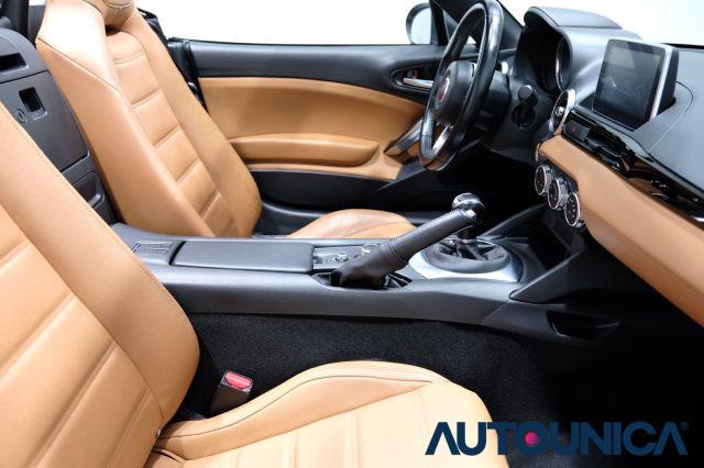 FIAT 124 Spider 1.4 MULTIAIR AT6 LUSSO AUTOMATICA FARI LED NAVI