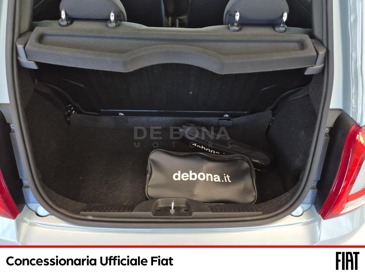 Fiat 500 1.0 hybrid connect 70cv