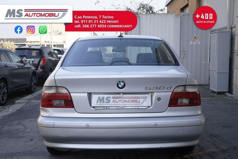 BMW Serie 5 BMW Serie 5 530d cat Platinum ISCRITTA ASI 142KW ANNO 2002