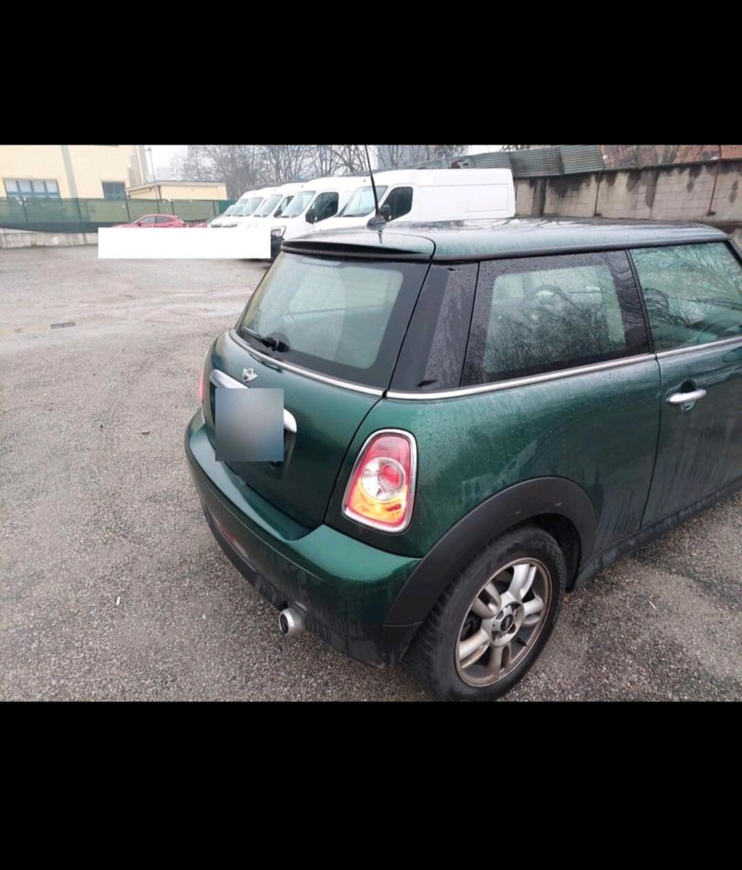 Mini 1.6 tdi One D 2014