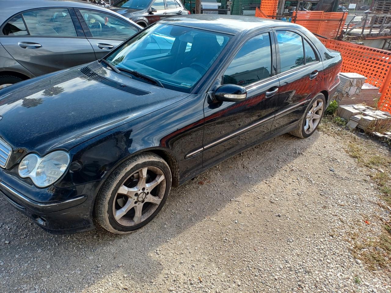 Mercedes-benz C 220 CDI cat Avantgarde