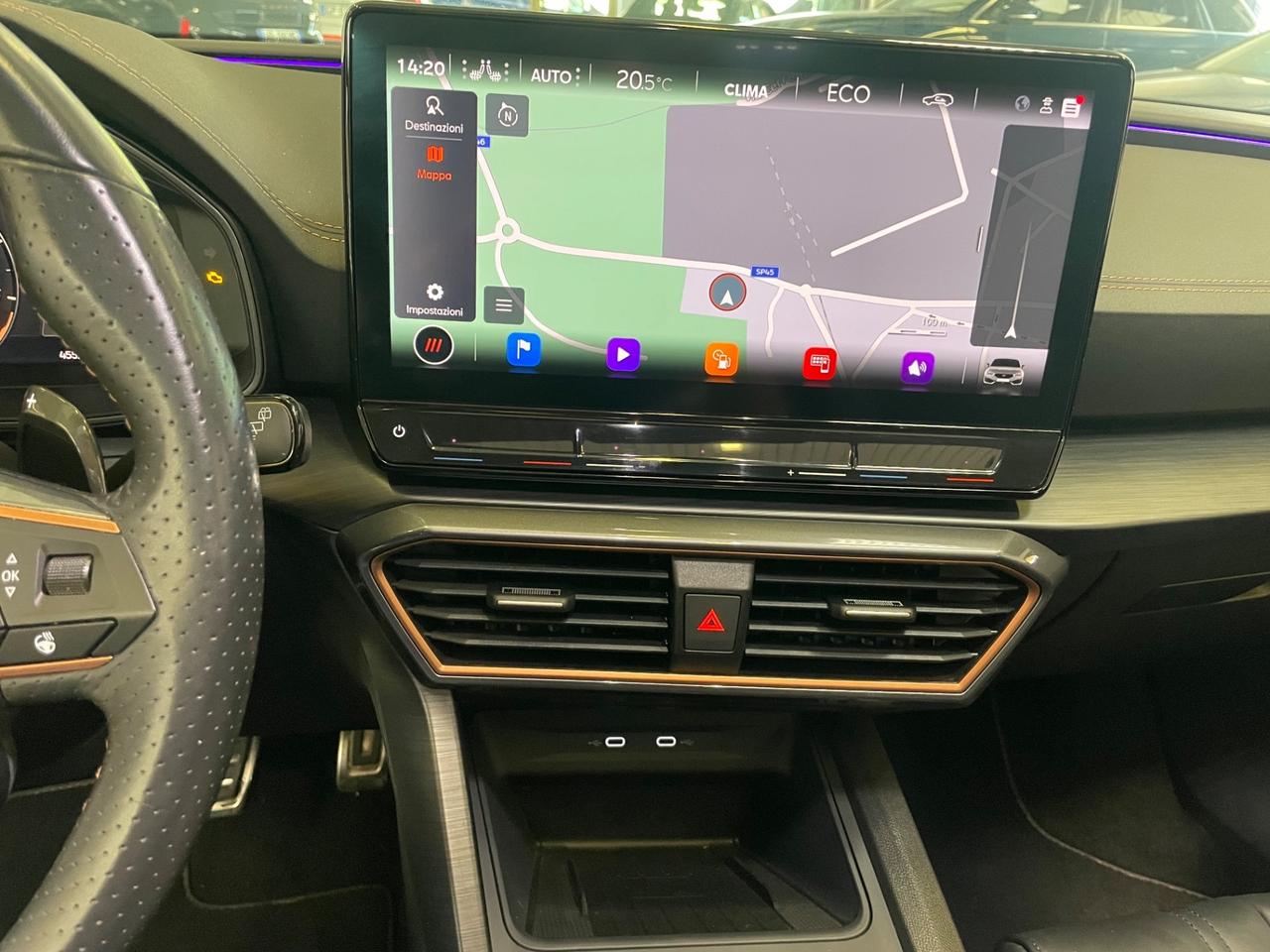 Cupra Leon 1.4 e-HYBRID 245 CV DSG VZ Tetto Sed. Sport