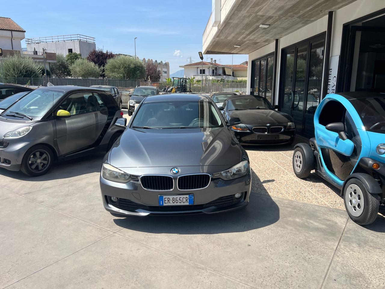 Bmw 318 318d Touring