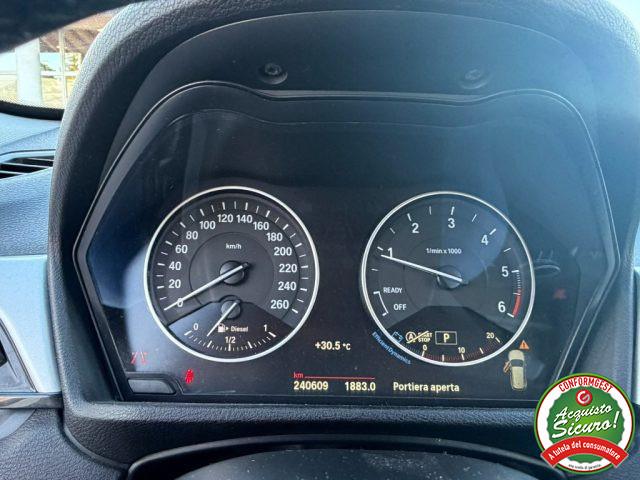 BMW X1 sDrive18d Advantage