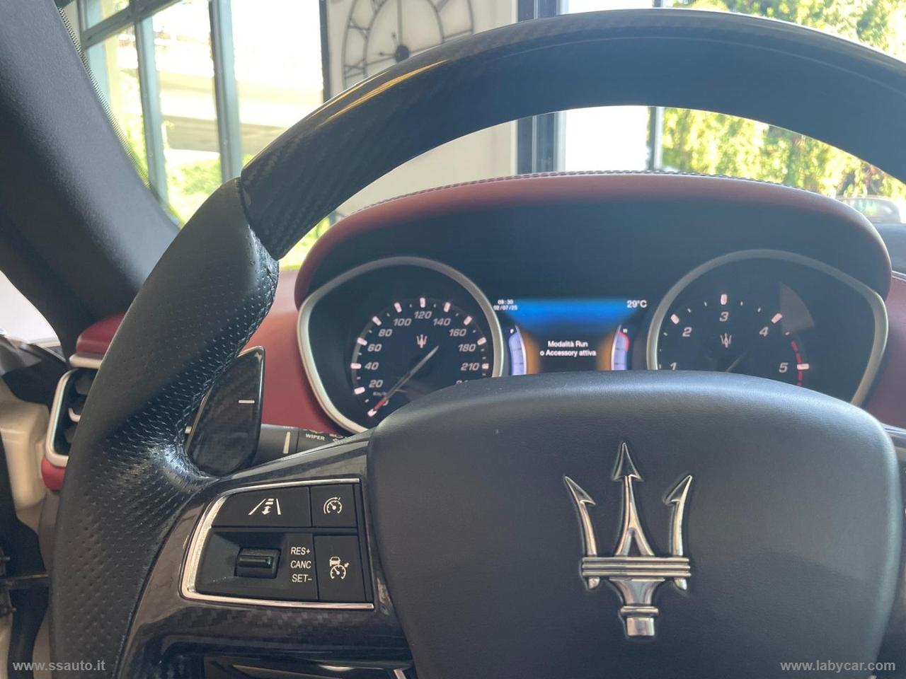 MASERATI Ghibli V6 Diesel 275 CV Nerissimo Ed.