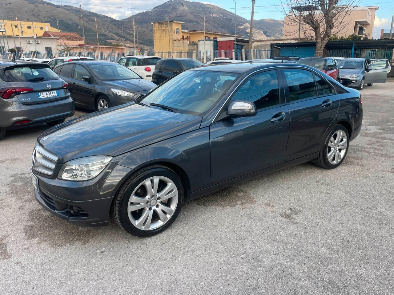 Mercedes-benz C 220 CDI AVANTG. BERLINA