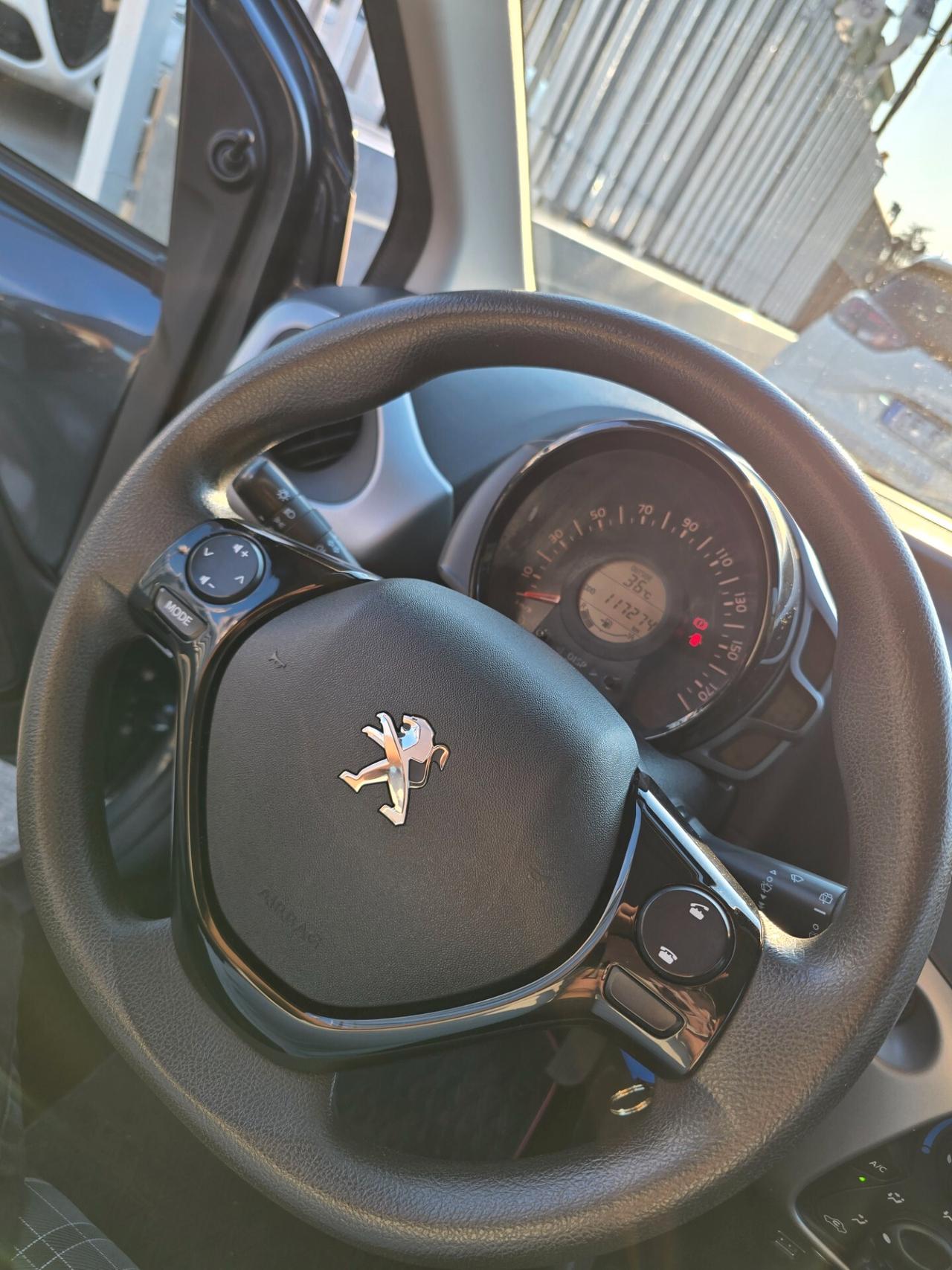 Peugeot 108 VTi 68 5 porte Active TOP!