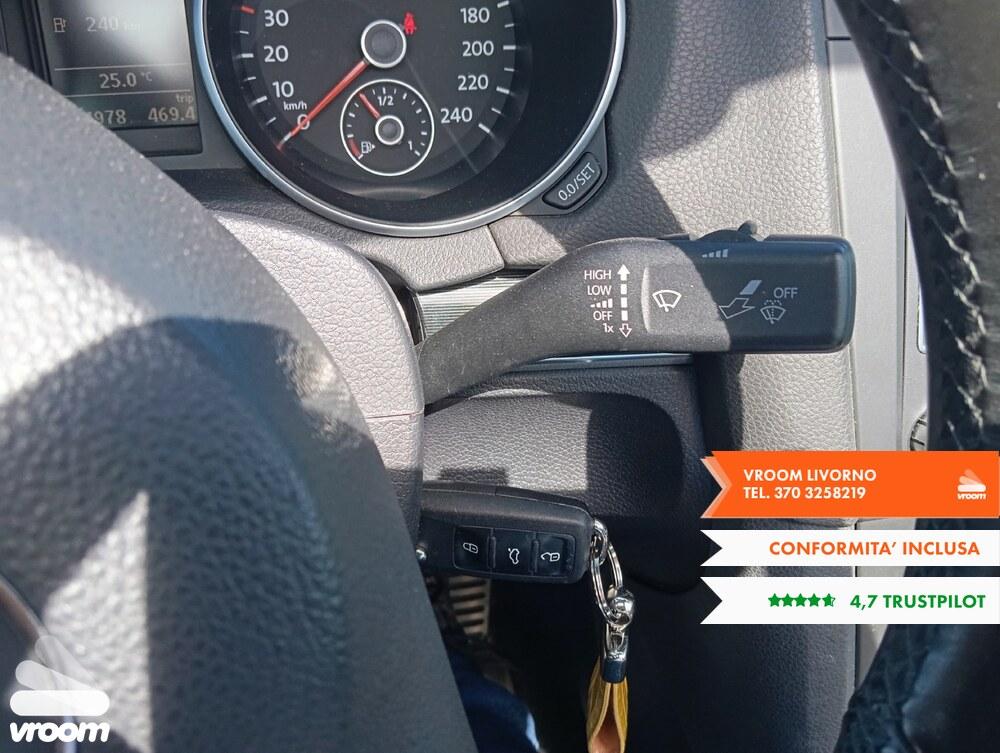 VOLKSWAGEN Golf 6ª serie Golf Cabriolet 1.6 TDI