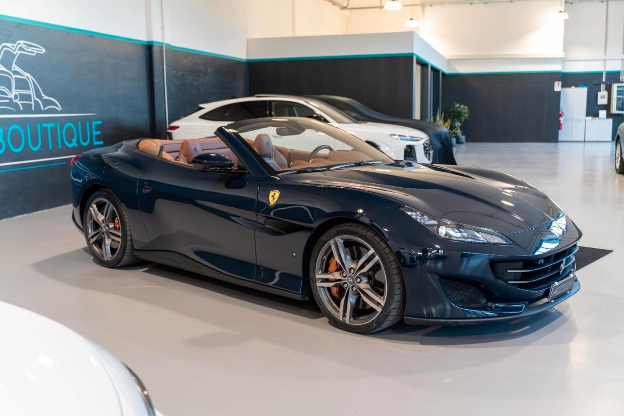 Ferrari Portofino BLU POZZI/TERRA BRUCIATA/CARBONIO