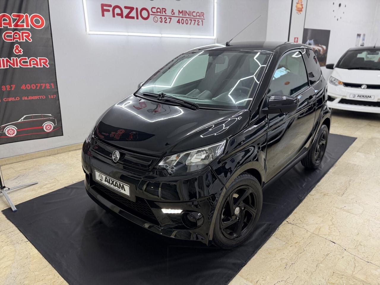 Aixam City Total Black